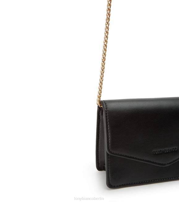 Handtaschen| de Tony Bianco Frauen Dayna Umhängetasche schwarzes Leder 4624701